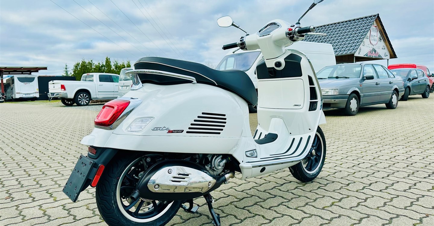 Angebot Vespa GTS 310 Super