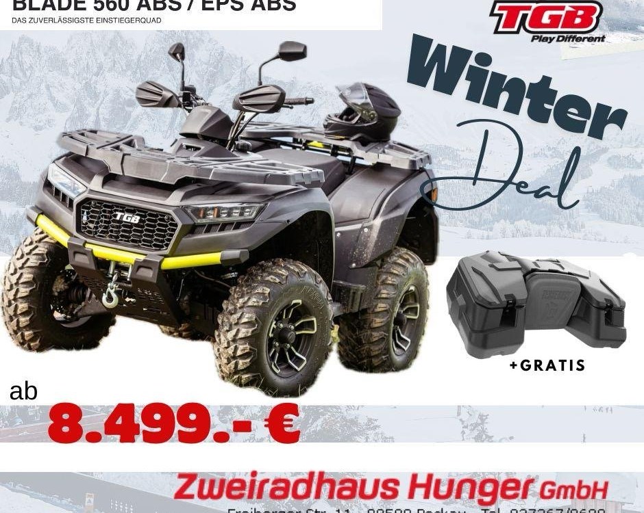 Angebot TGB Blade 560 ABS