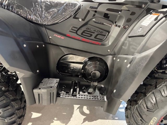 Zum Vergrößern bitte anklicken! Angebot TGB Blade 560 ABS