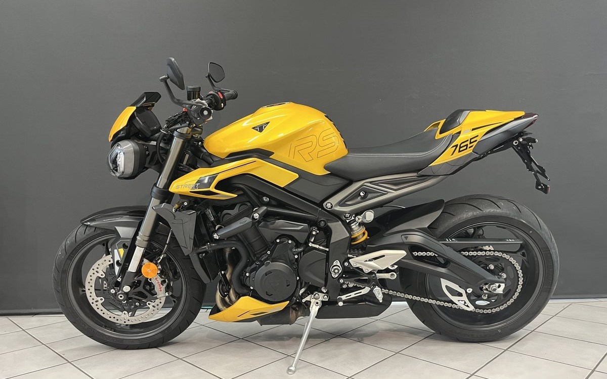 Angebot Triumph Street Triple RS