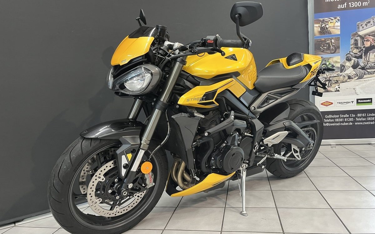 Angebot Triumph Street Triple RS