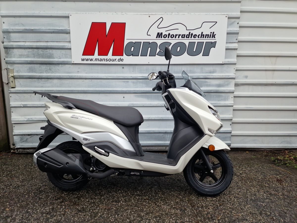 Suzuki Burgman Street 125EX