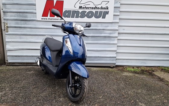 Gebrauchtmotorrad Suzuki UE 125 - Bild 2