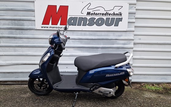 Gebrauchtmotorrad Suzuki UE 125 - Bild 3