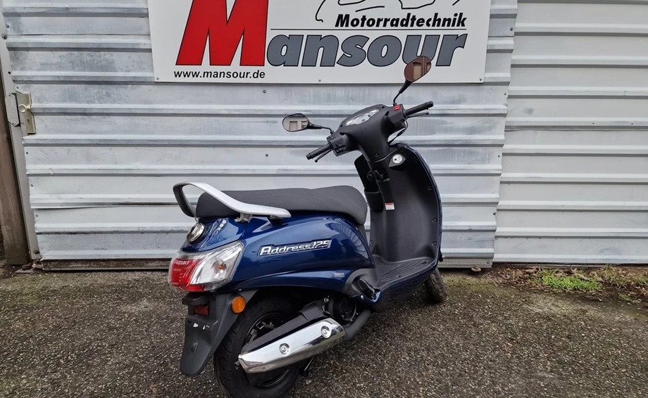 Angebot Suzuki UE 125 Bild 5: Angebot Suzuki UE 125