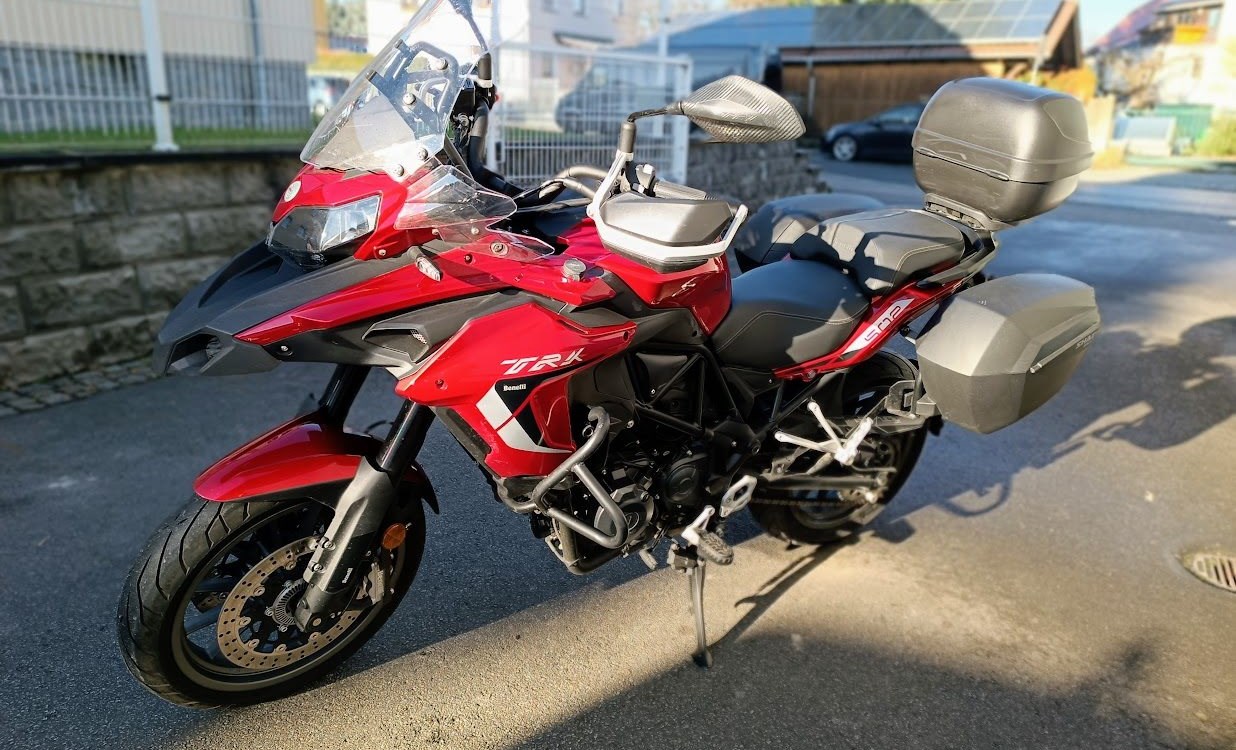 Angebot Benelli TRK 502