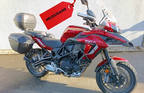 Gebrauchtmotorrad Benelli TRK 502