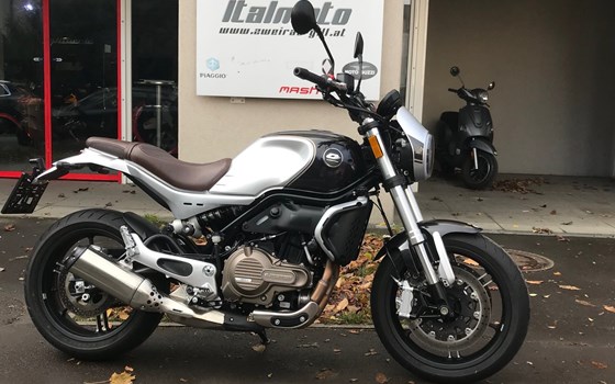 Neufahrzeug QJ Motor SRV 550 - Bild 1