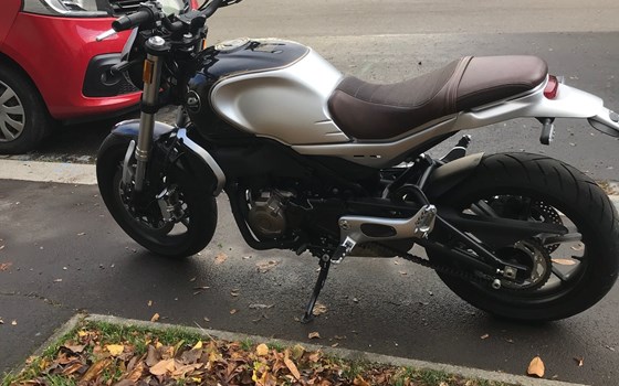 Neufahrzeug QJ Motor SRV 550 - Bild 4