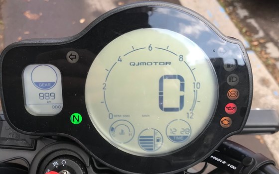 Neufahrzeug QJ Motor SRV 550 - Bild 5