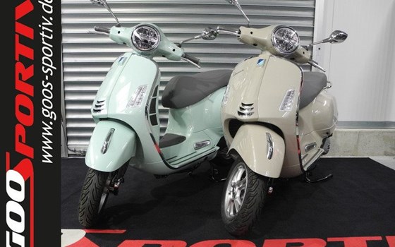 Neufahrzeug Vespa TS - Bild 1