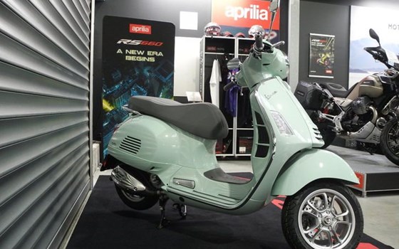 Neufahrzeug Vespa TS - Bild 13