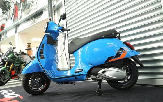 Neufahrzeug Vespa GTS Super Sport - Bild 6