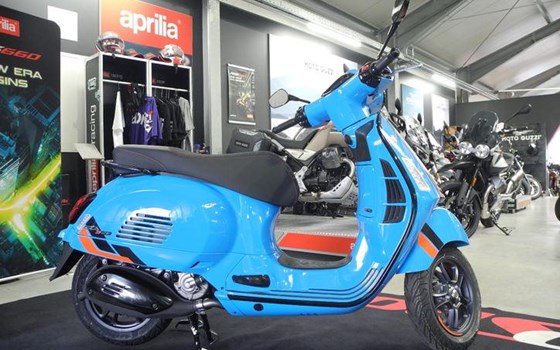Neufahrzeug Vespa GTS Super Sport - Bild 8