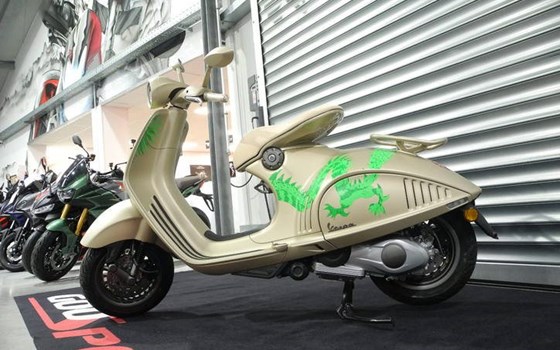 Neufahrzeug Vespa 946 Dragon - Bild 2