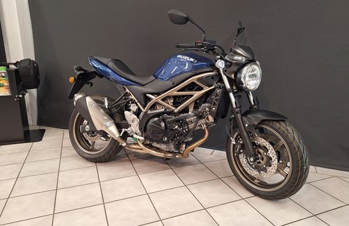 Neumotorrad Suzuki SV650