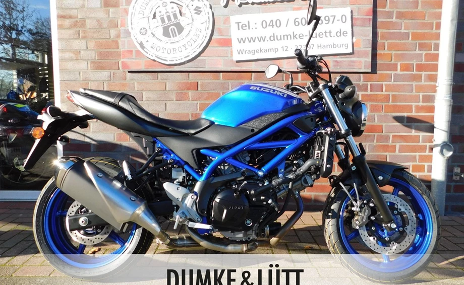 Angebot Suzuki SV 650S Bild 1: Angebot Suzuki SV 650S