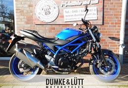 Neumotorrad Suzuki SV 650S