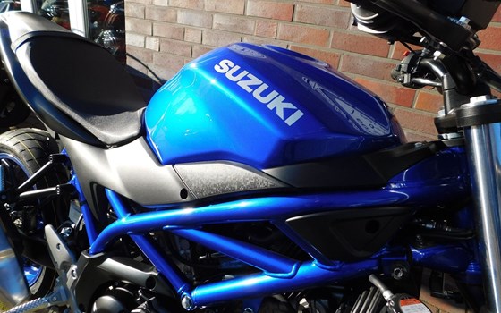 Neufahrzeug Suzuki SV 650S - Bild 11