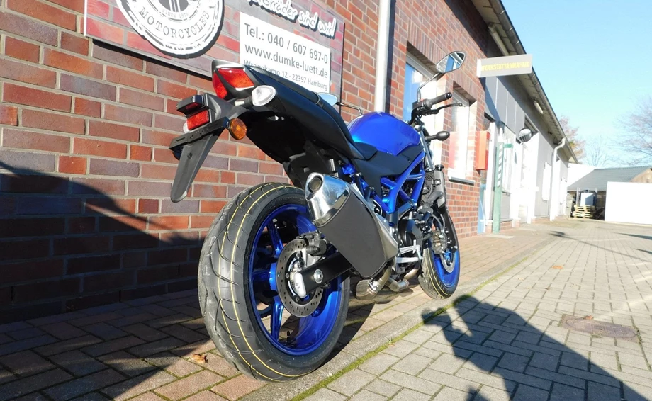 Angebot Suzuki SV 650S Bild 4: Angebot Suzuki SV 650S