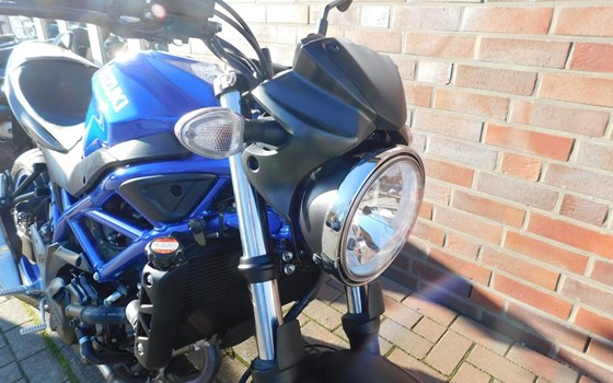 Neufahrzeug Suzuki SV 650S - Bild 7