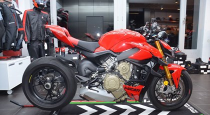 Gebrauchtfahrzeug Ducati Streetfighter V4 S