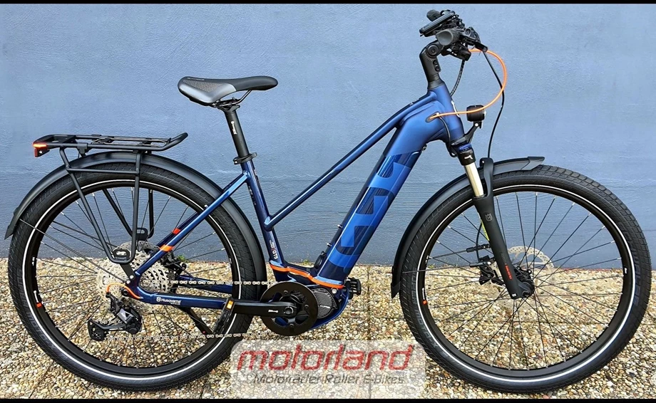 Angebot Husqvarna GT4 Gran Tourer E-Trekking Bild 2: Angebot Husqvarna GT4 Gran Tourer E-Trekking