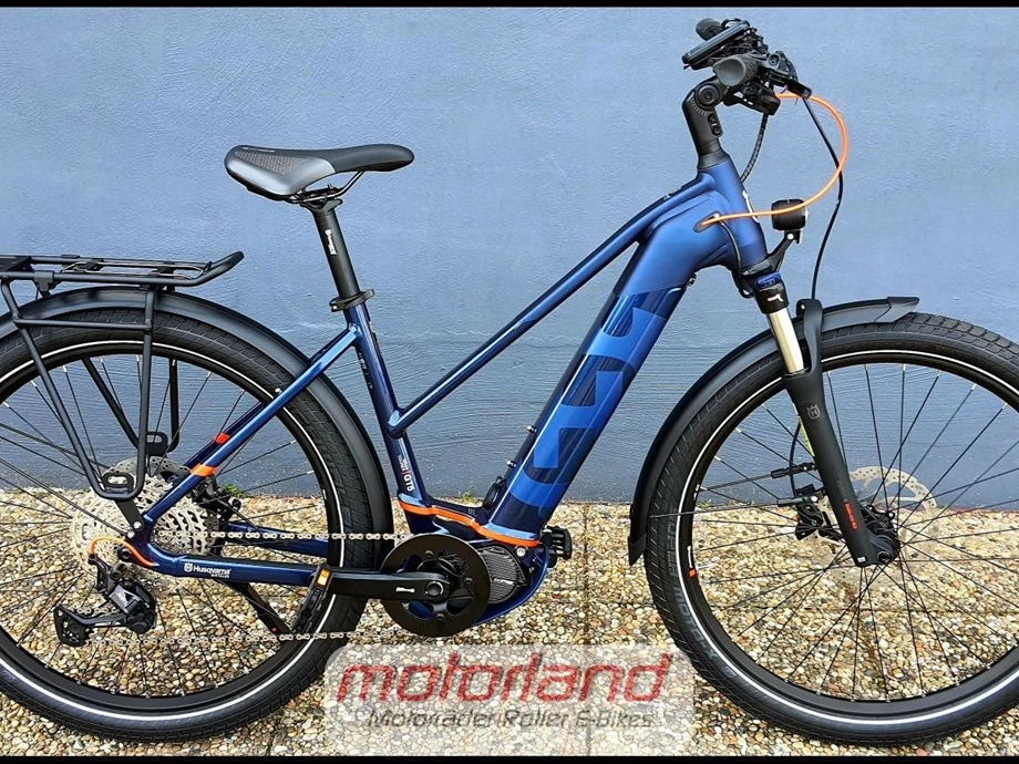 Angebot Husqvarna GT4 Gran Tourer E-Trekking Bild 2: Angebot Husqvarna GT4 Gran Tourer E-Trekking