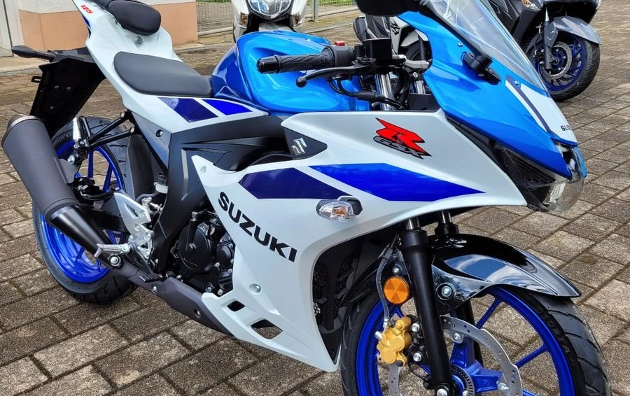 Angebot Suzuki GSX-R125 Bild 2: Angebot Suzuki GSX-R125