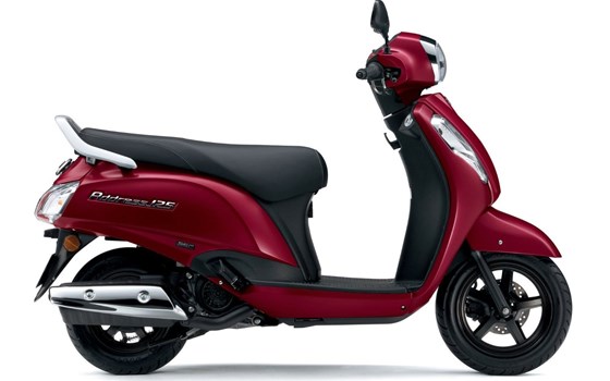 Gebrauchtmotorrad Suzuki Address 125 - Bild 1