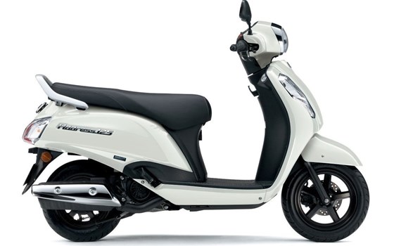 Gebrauchtmotorrad Suzuki Address 125 - Bild 2