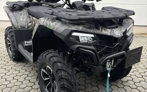 Neufahrzeug CFMOTO CFORCE EV110 - Bild 9