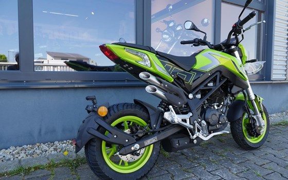 Neufahrzeug Benelli Tornado - Bild 7