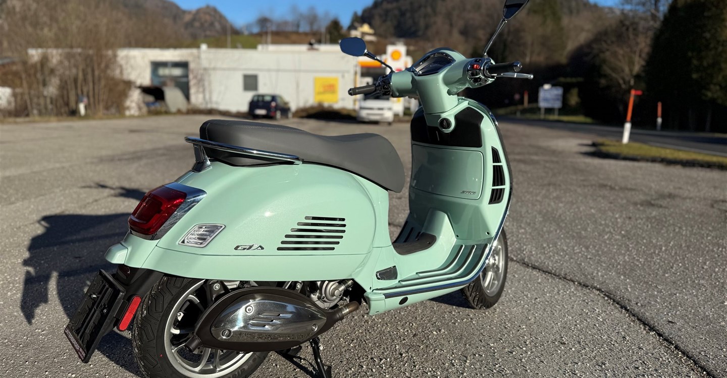 Angebot Vespa GTS 300