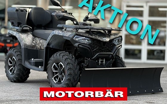 Neufahrzeug CFMOTO CForce 520 EFI 4×4 - Bild 1 Neufahrzeug CFMOTO CForce 520 EFI 4×4 - Bild 1