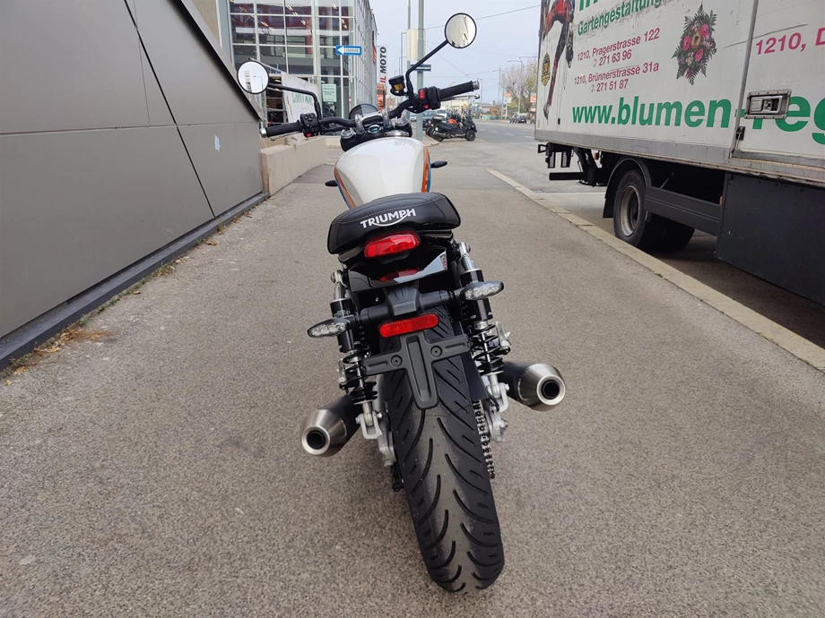 Angebot Triumph Speed Twin 900 Bild 5: Angebot Triumph Speed Twin 900