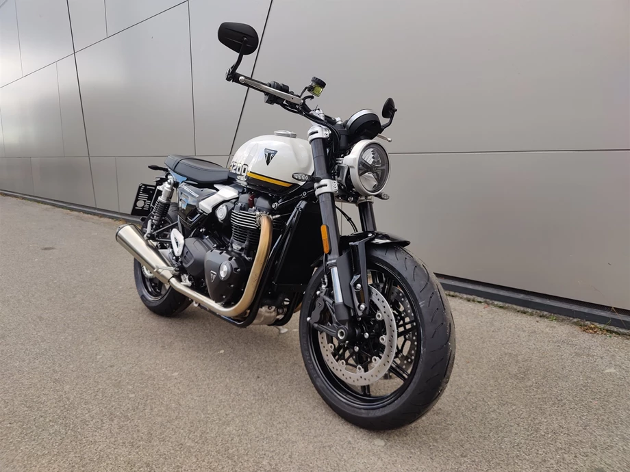 Angebot Triumph Speed Twin 1200 Bild 2: Angebot Triumph Speed Twin 1200