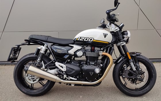 Neufahrzeug Triumph Speed Twin 1200 - Bild 1 Neufahrzeug Triumph Speed Twin 1200 - Bild 1