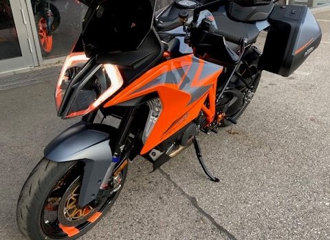 KTM 1290 Super Duke GT