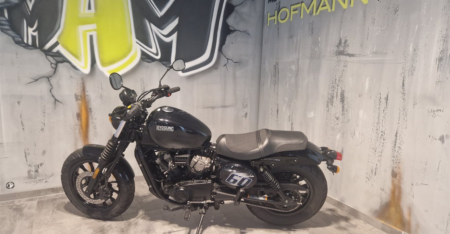 Angebot Hyosung GV 125 S Aquila