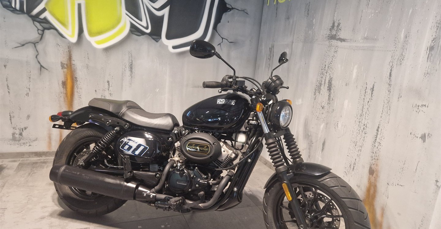 Angebot Hyosung GV 125 S Aquila