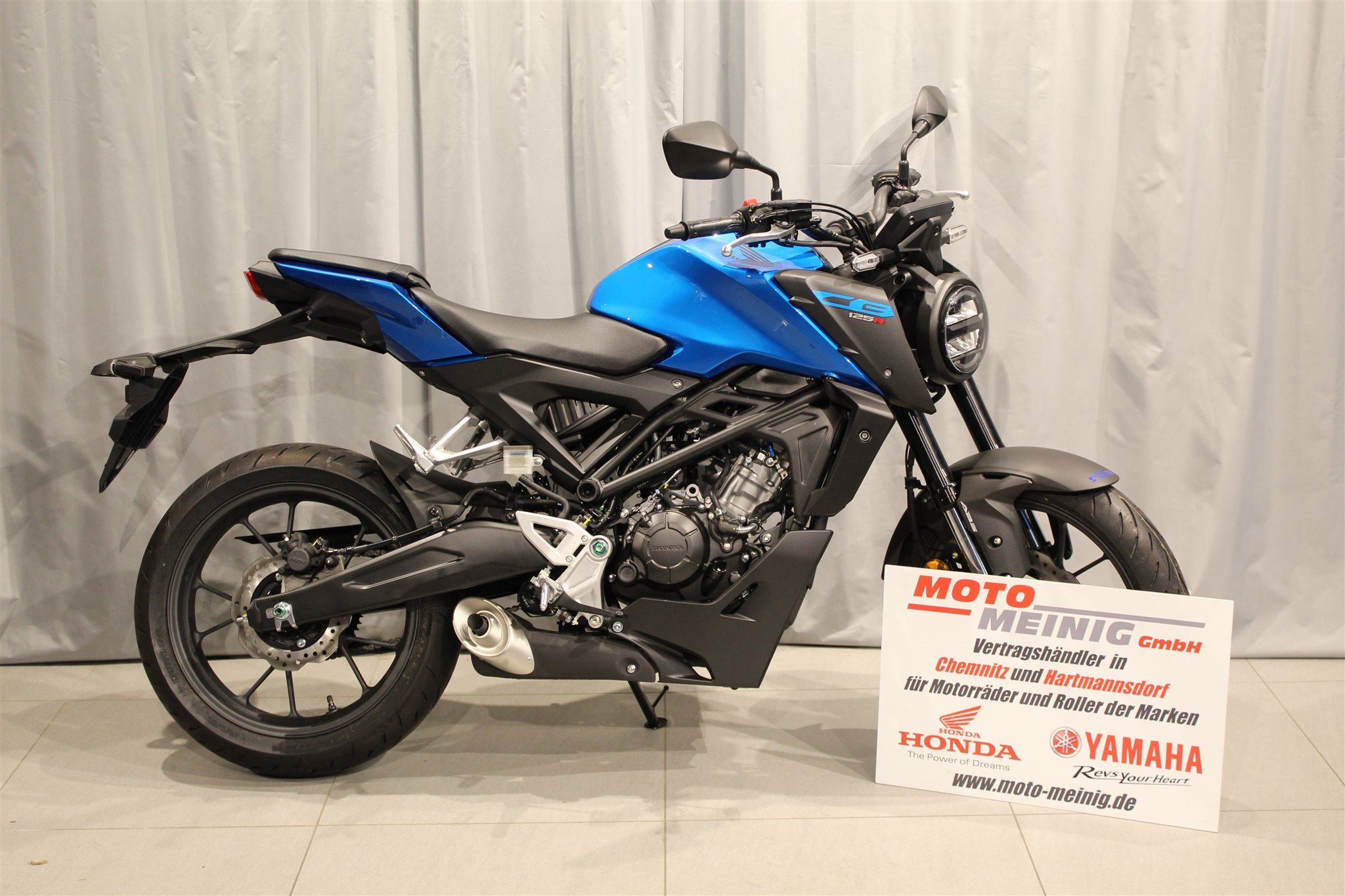 Honda CB125R - Vorführfahrzeug -nur 50 km