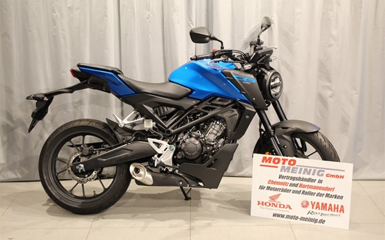 Gebrauchtmotorrad Honda CB125R - Bild 1