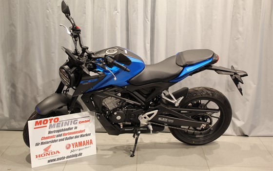 Gebrauchtmotorrad Honda CB125R - Bild 9