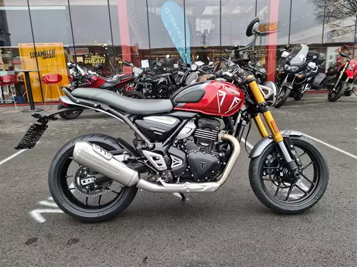 Triumph Speed 400<br />Teilzahlung e 69 mit 4 Jahren Garantie