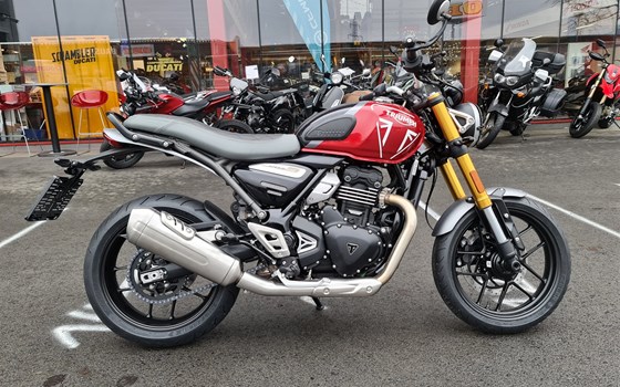 Neufahrzeug Triumph Speed 400 - Bild 1 Neufahrzeug Triumph Speed 400 - Bild 1