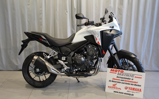 Gebrauchtmotorrad Honda NX500 - Bild 1