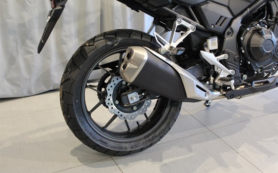 Gebrauchtmotorrad Honda NX500 - Bild 4