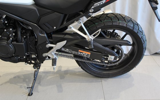 Gebrauchtmotorrad Honda NX500 - Bild 9