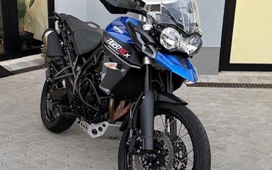 Gebrauchtmotorrad Triumph Tiger 800 XCx - Bild 1